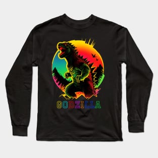 Godzilla king of the monsters Long Sleeve T-Shirt